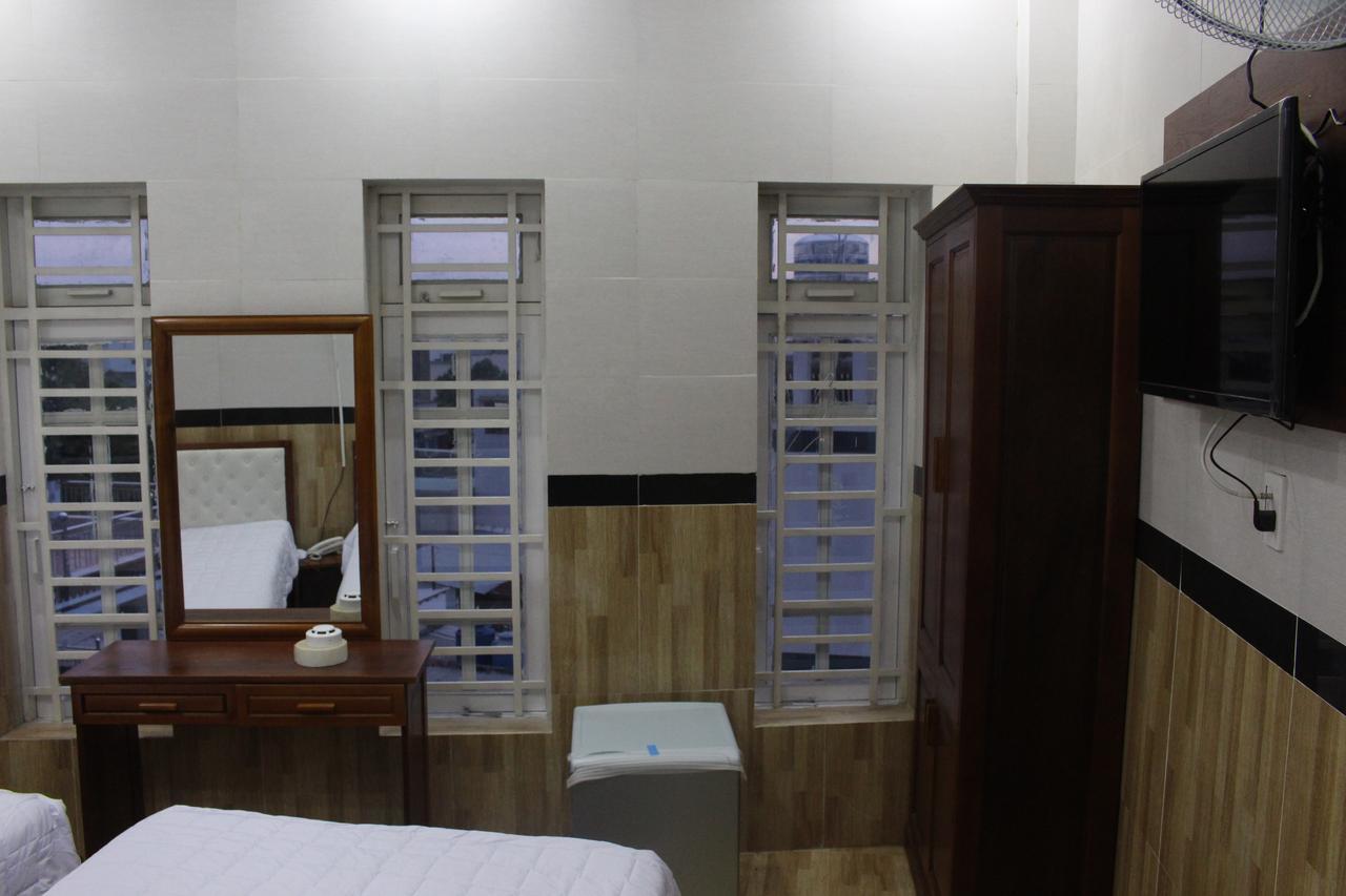 Hotel Airport Mtt Hô Chi Minh-Ville Extérieur photo