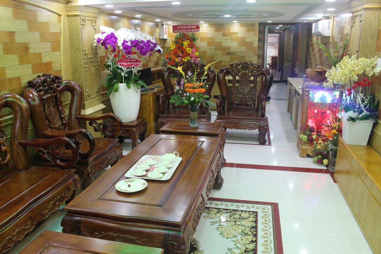 Hotel Airport Mtt Hô Chi Minh-Ville Extérieur photo